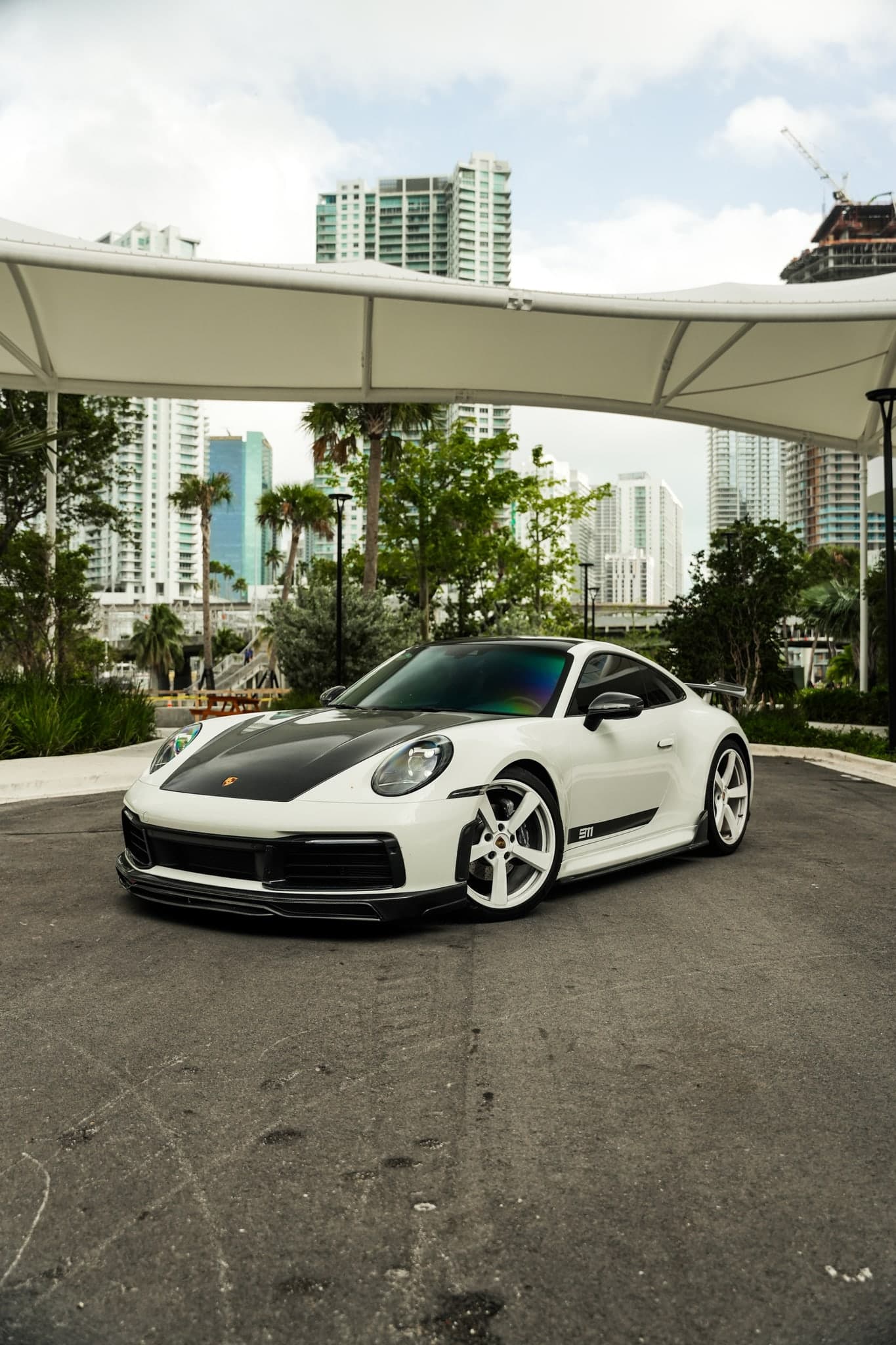 Porsche 911 Carrera S, Carrara White