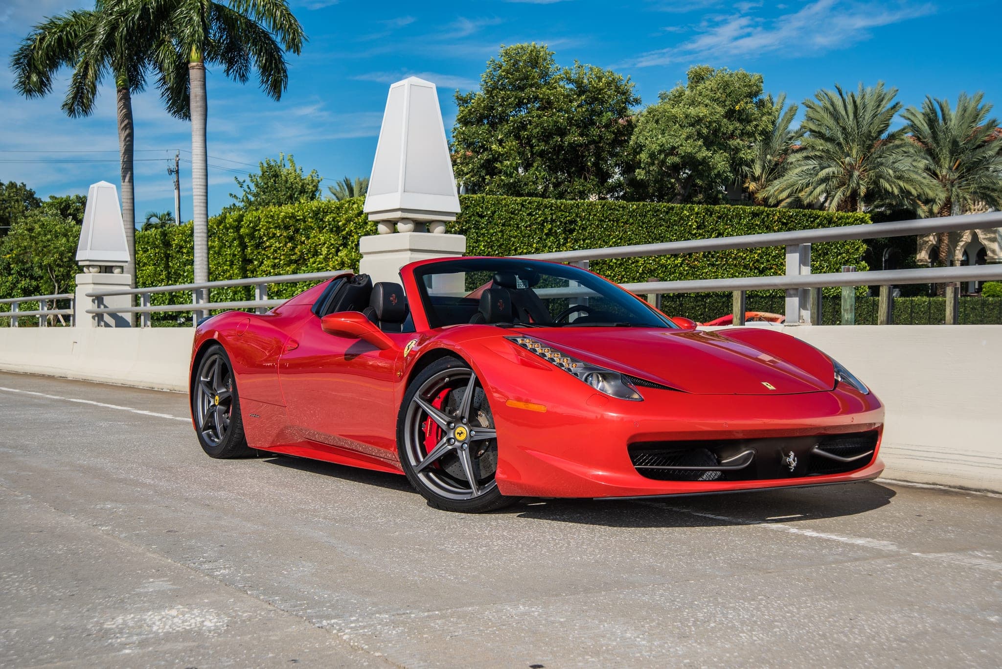 Ferrari 458 Spider