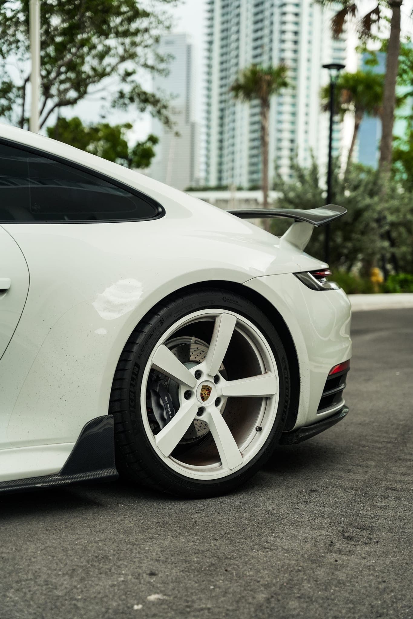 Porsche 911 Carrera S, Carrara White, photo 5 of 7