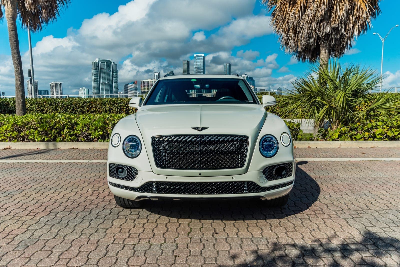 Bentley Bentayga, Ice White over Black, photo 2 of 7
