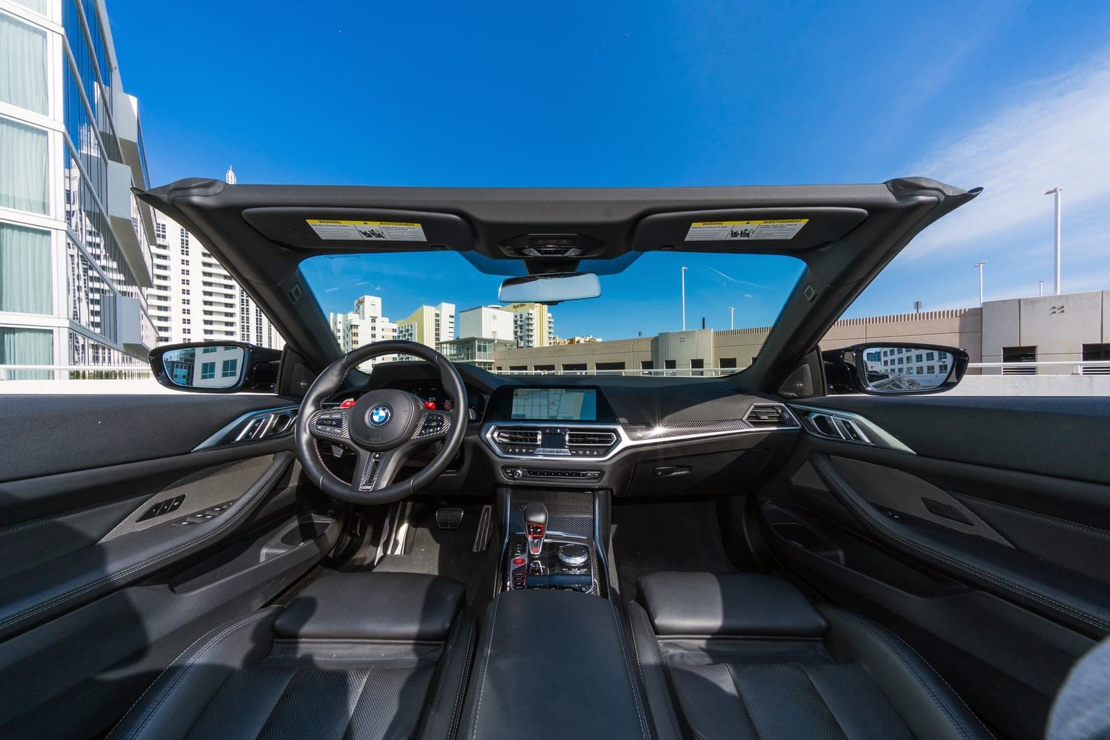 BMW M4 Competition Convertible, Black Sapphire, photo 7 of 7