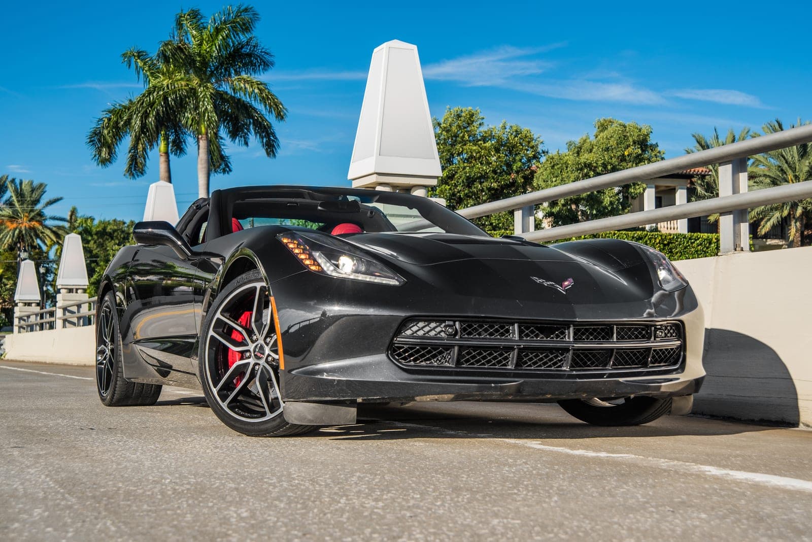 Chevrolet Corvette Stingray, Shadow Grey, photo 1 of 1