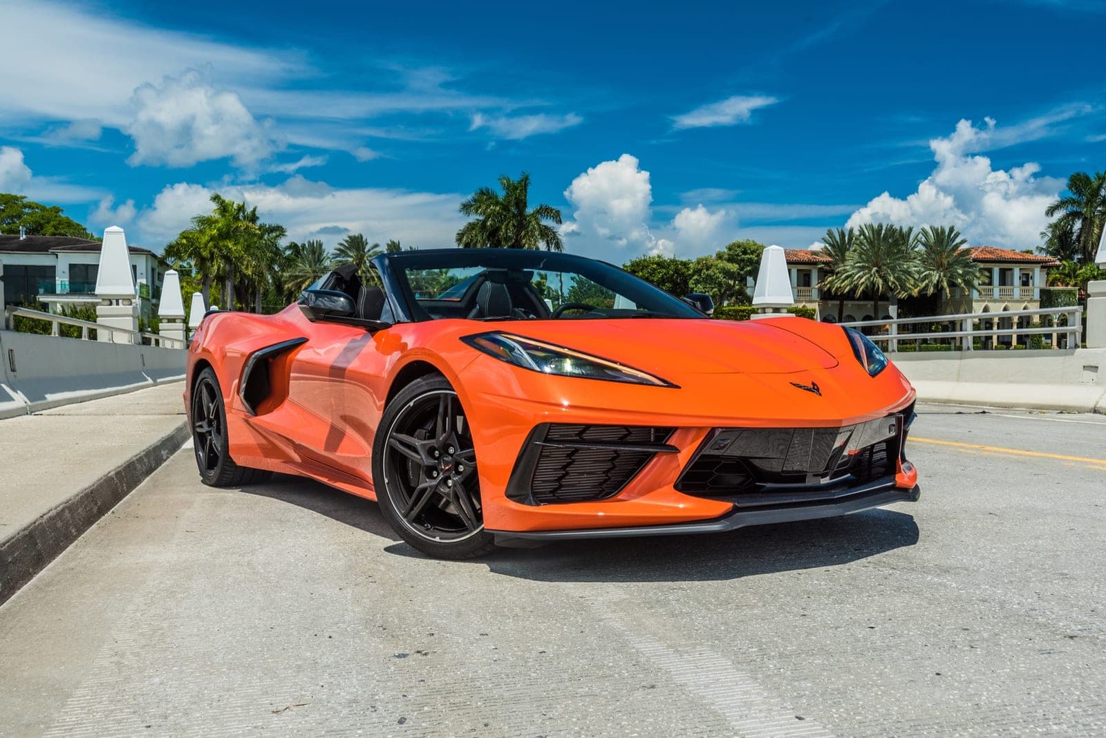 Chevrolet Corvette C8 Convertible, Sebring Orange, photo 1 of 9