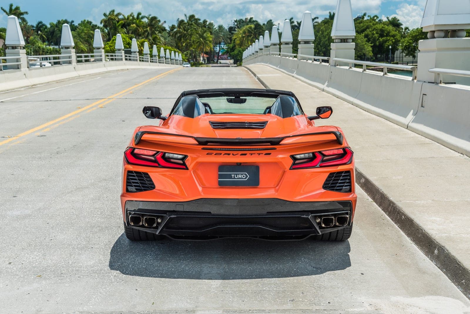 Chevrolet Corvette C8 Convertible, Sebring Orange, photo 4 of 9