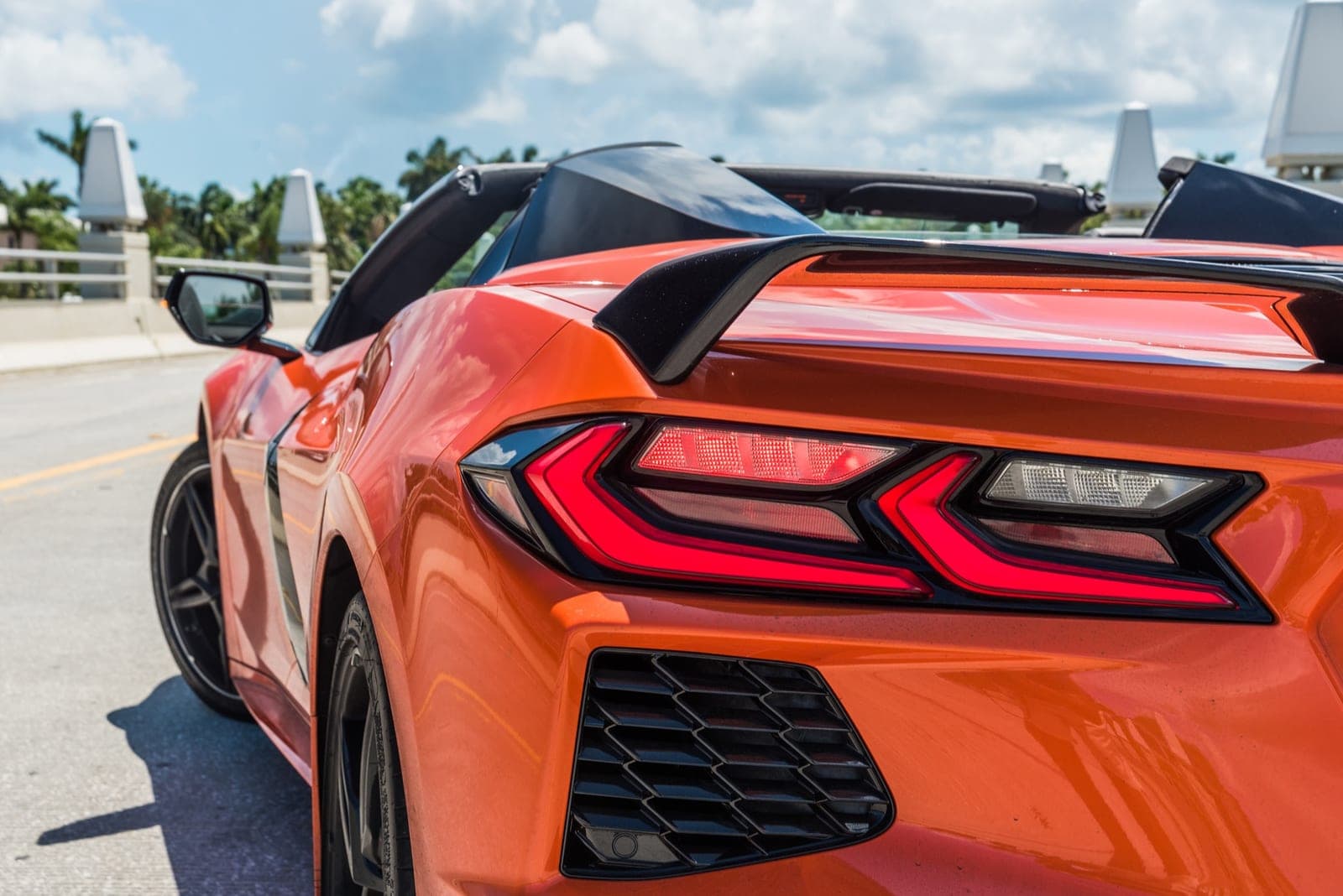 Chevrolet Corvette C8 Convertible, Sebring Orange, photo 9 of 9