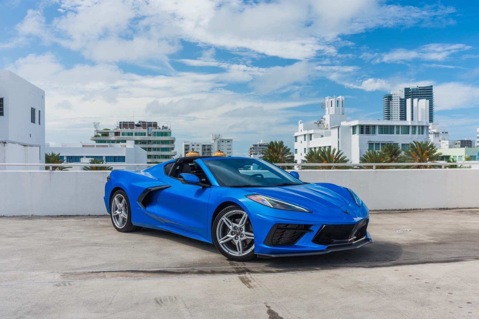 Chevrolet Corvette C8, Elkhart Lake Blue, photo 1 of 7