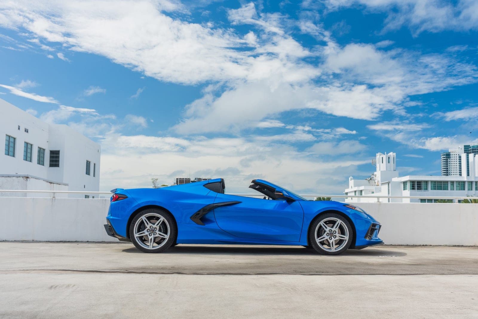 Chevrolet Corvette C8, Elkhart Lake Blue, photo 2 of 7