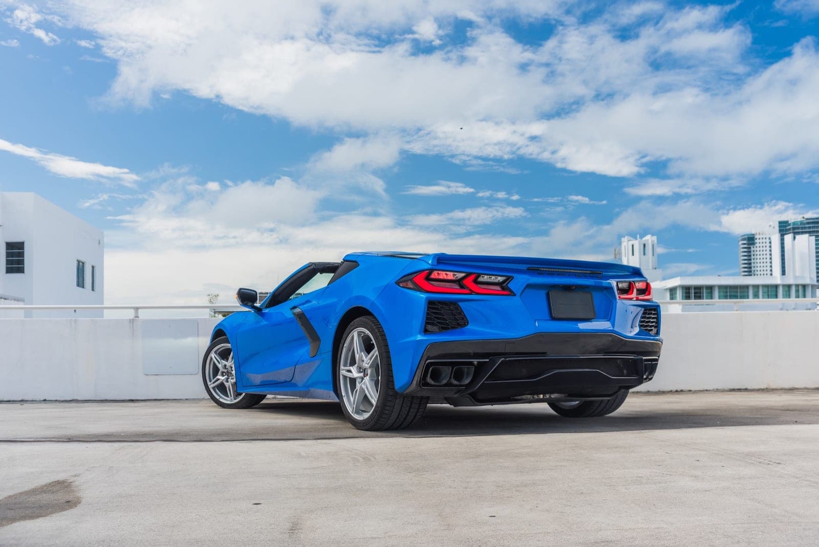 Chevrolet Corvette C8, Elkhart Lake Blue, photo 3 of 7