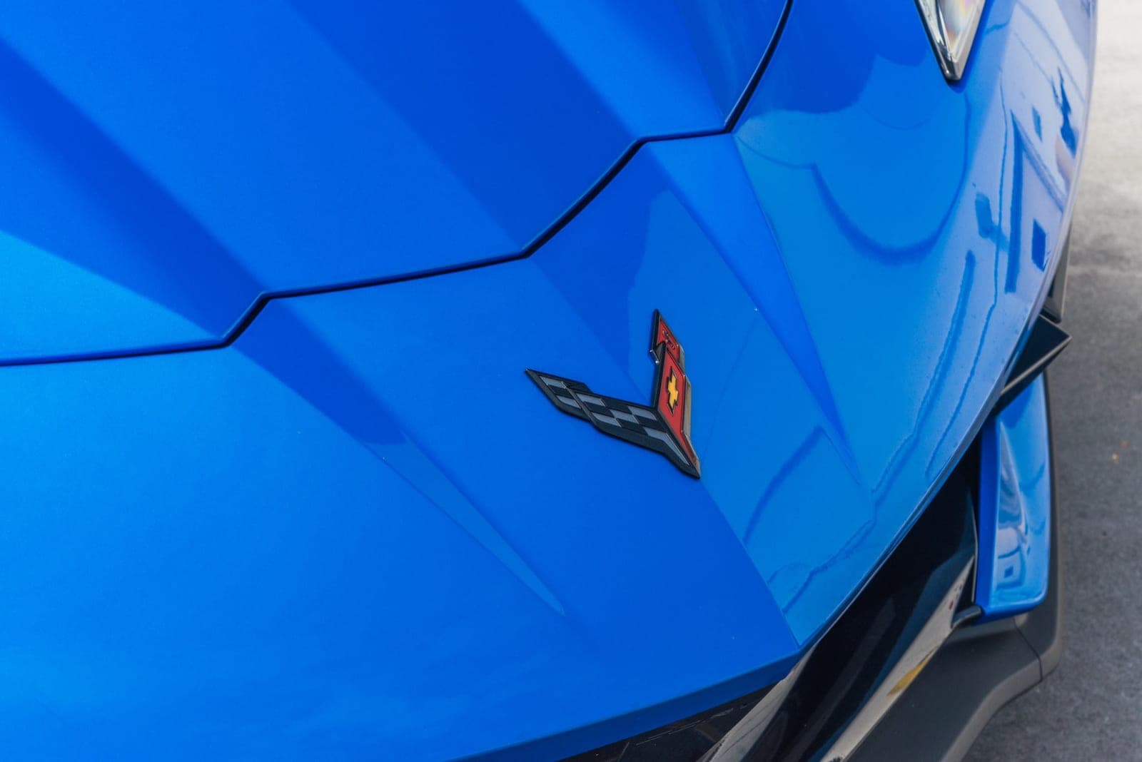 Chevrolet Corvette C8, Elkhart Lake Blue, photo 4 of 7