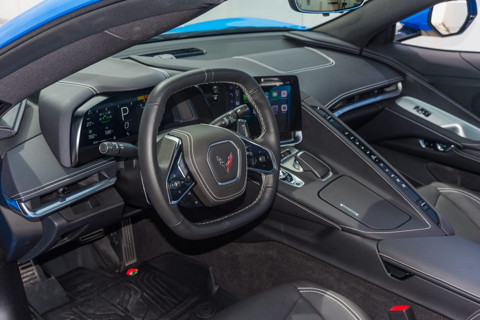 Chevrolet Corvette C8, Elkhart Lake Blue, photo 5 of 7