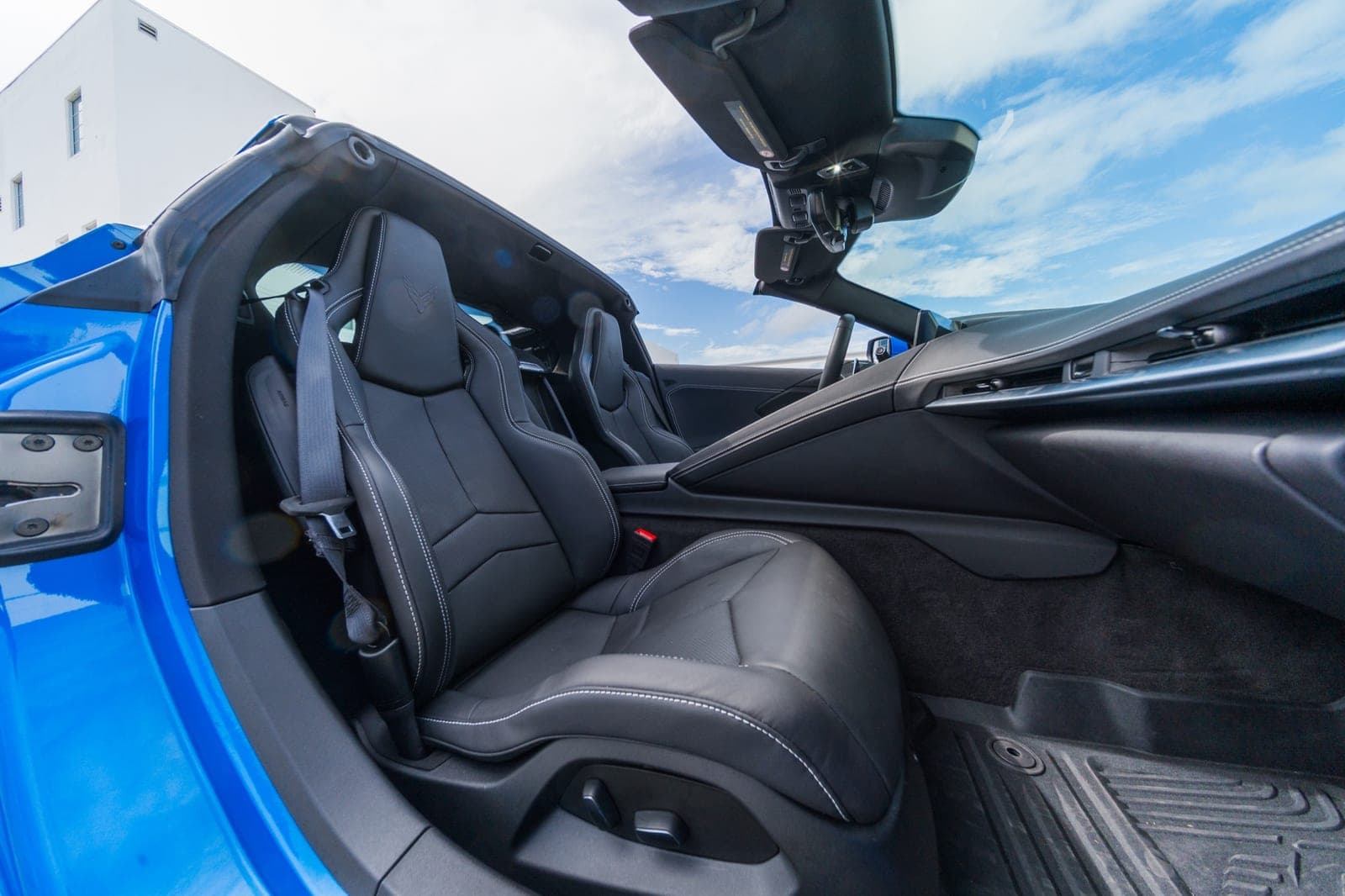 Chevrolet Corvette C8, Elkhart Lake Blue, photo 6 of 7