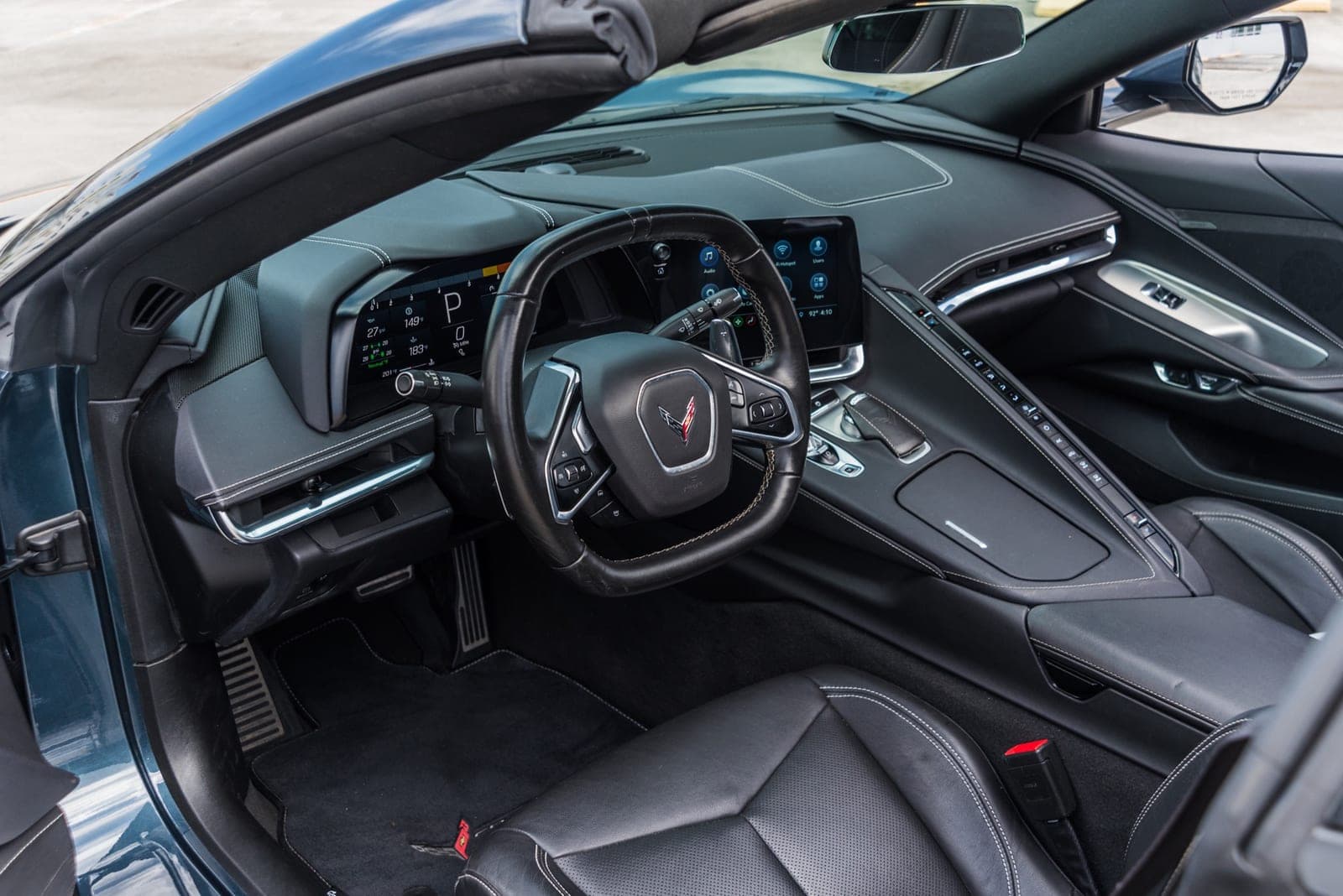Chevrolet Corvette C8, Hypersonic Grey, photo 5 of 7