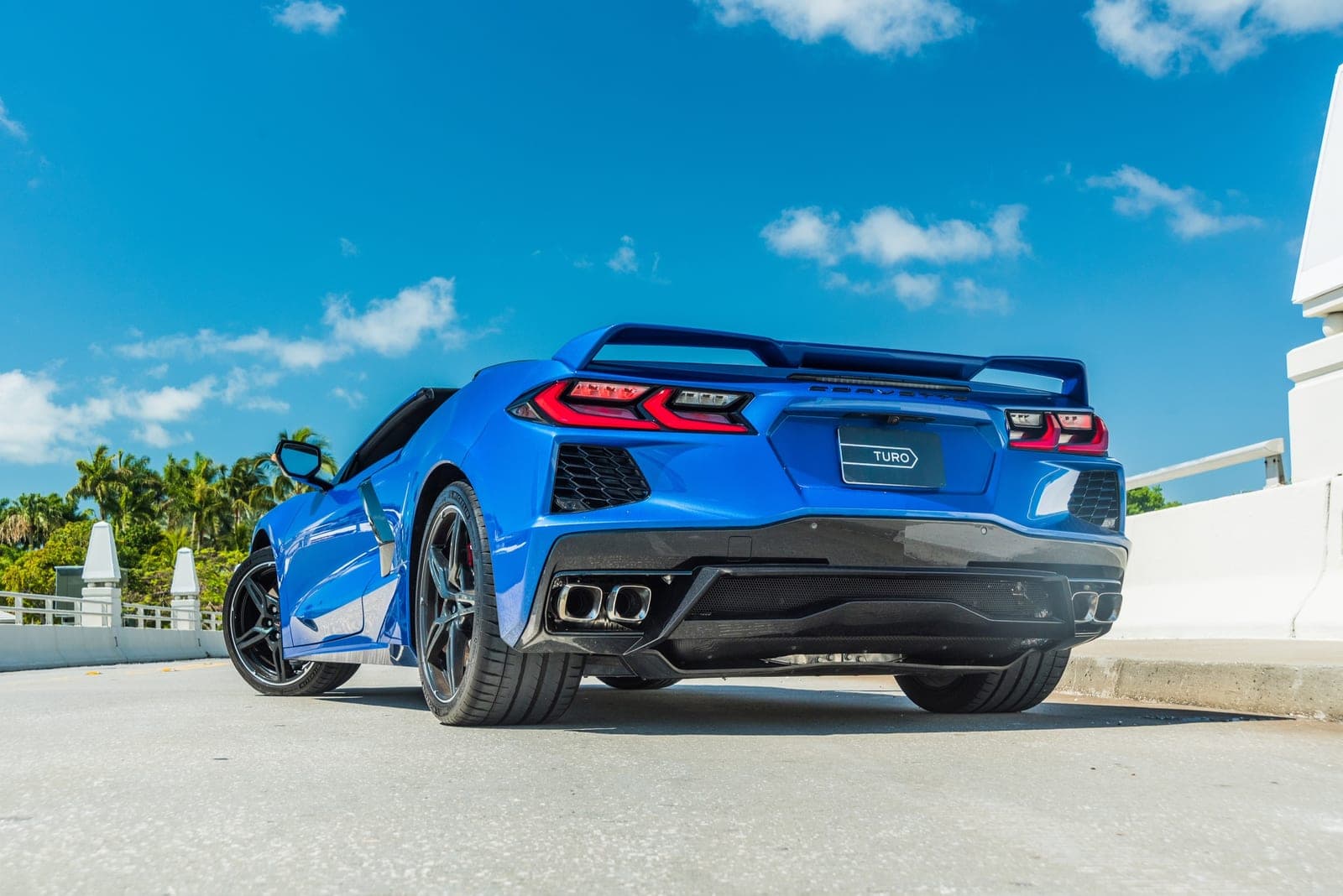 Chevrolet Corvette C8 Z51, Rapid Blue, photo 2 of 7