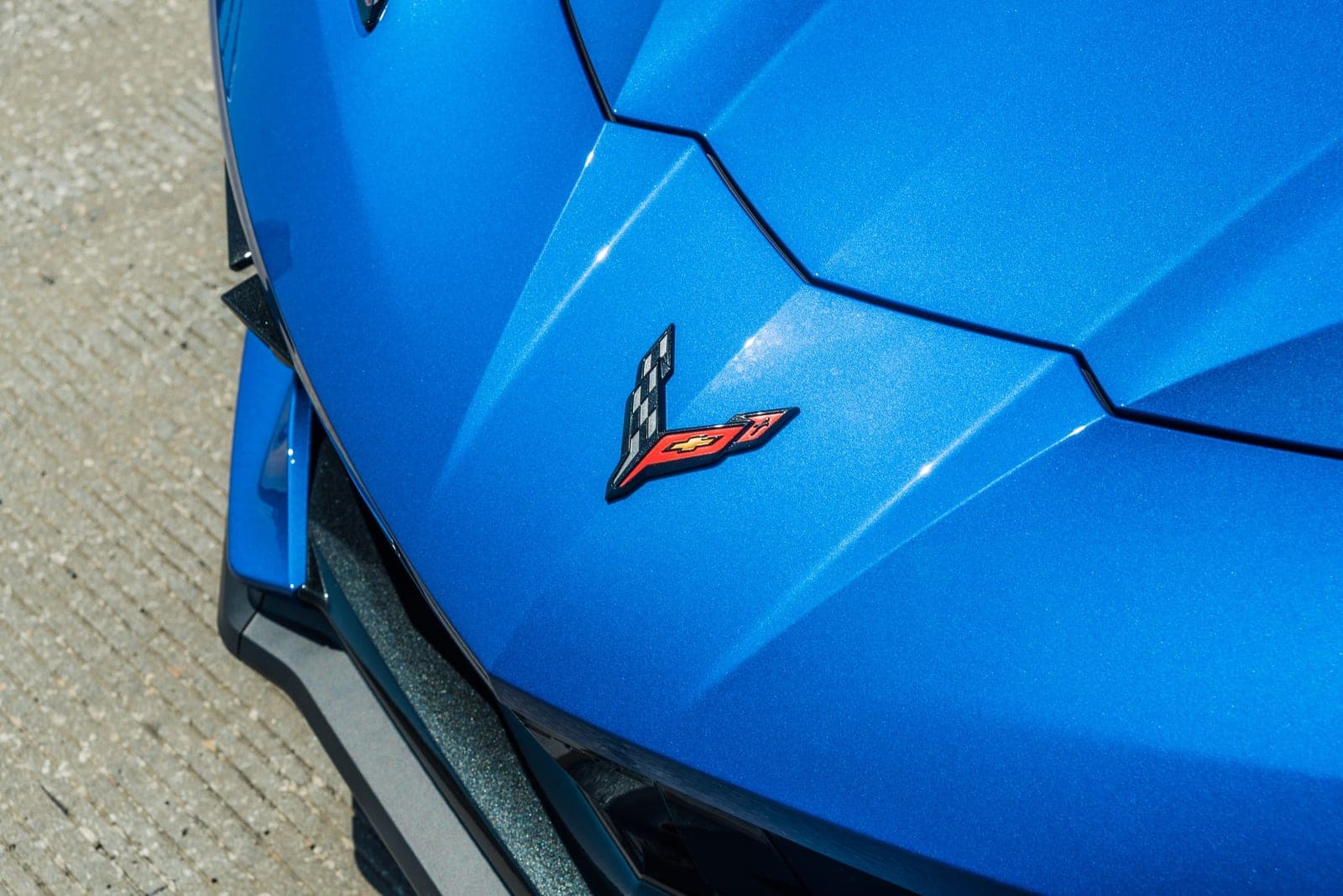 Chevrolet Corvette C8 Z51, Rapid Blue, photo 7 of 7