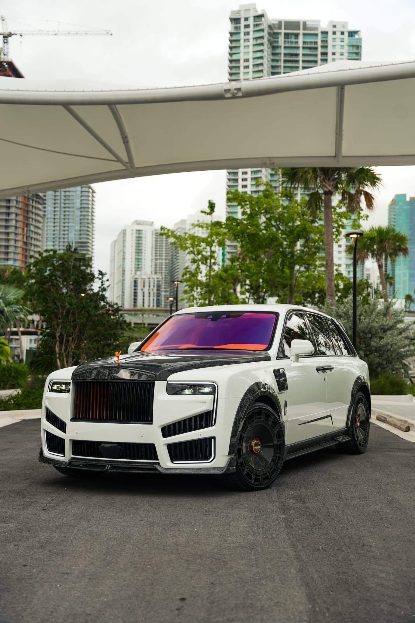 Rolls-Royce Cullinan Widebody, Ghost White, photo 1 of 9