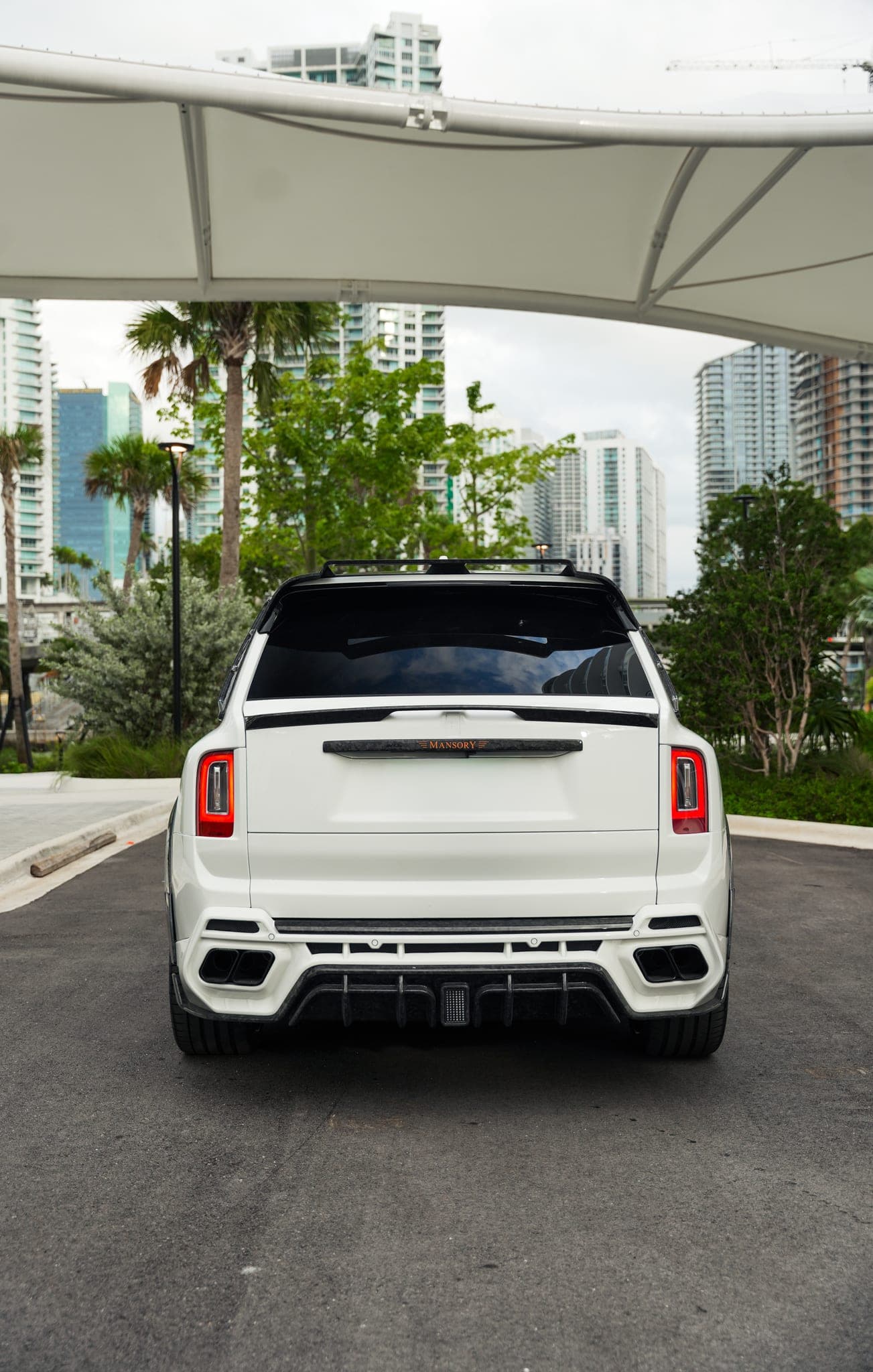 Rolls-Royce Cullinan Widebody, Ghost White, photo 9 of 9