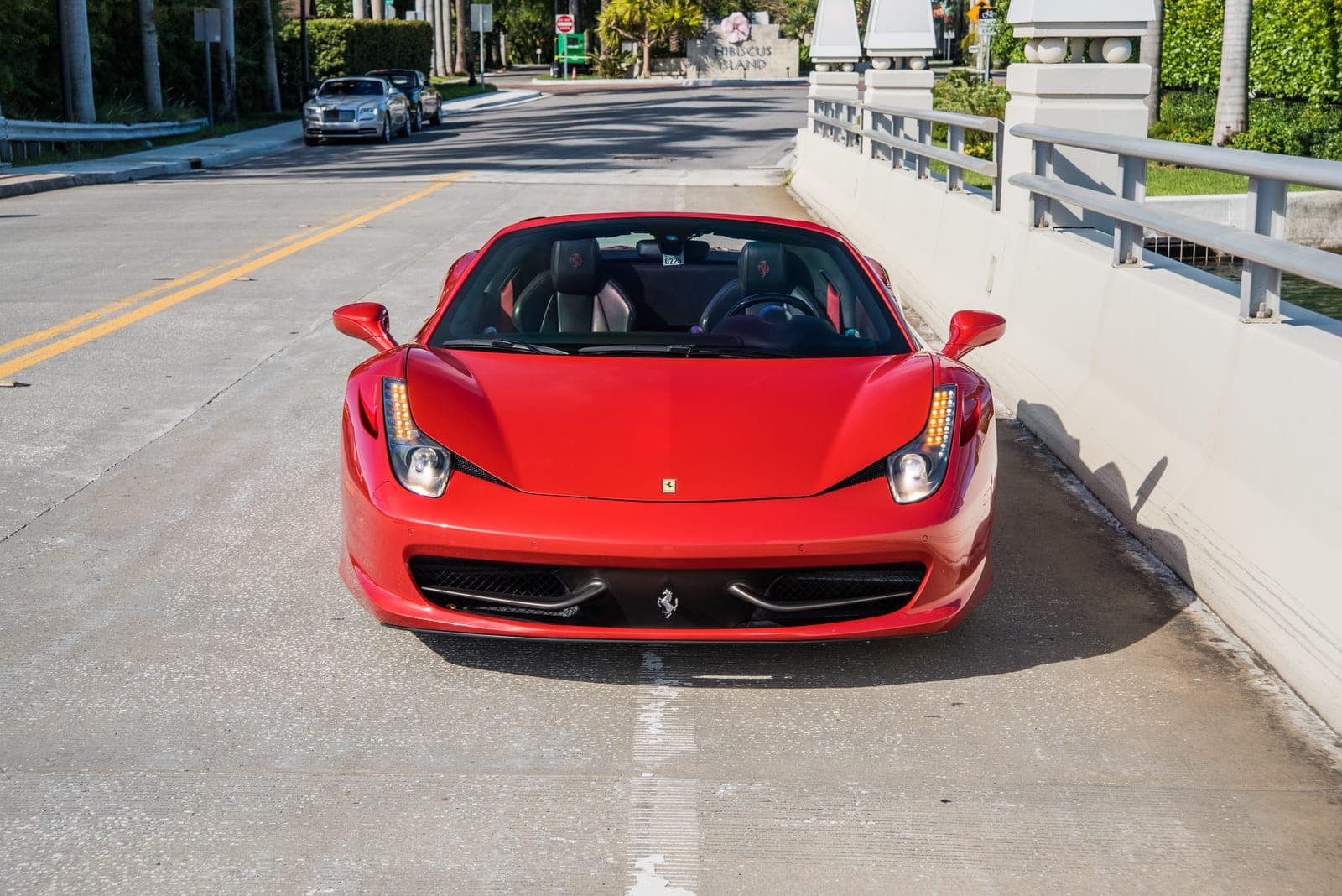 Ferrari 458 Spider, Rosso Corsa, photo 2 of 7