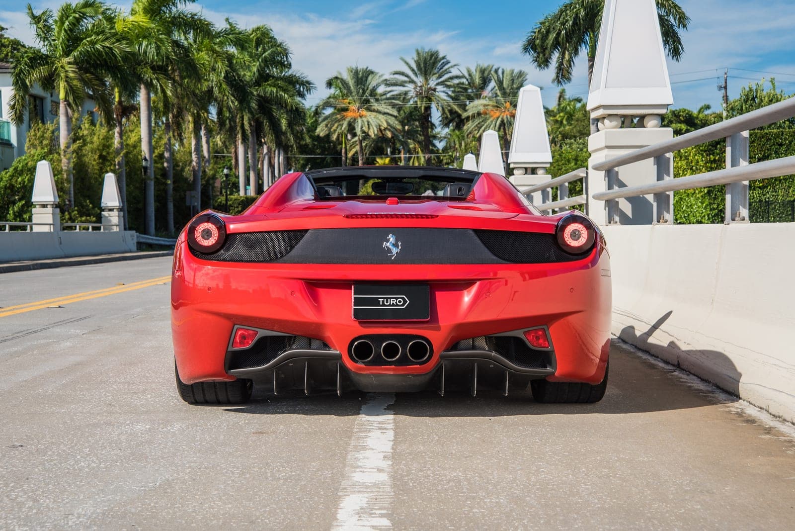 Ferrari 458 Spider, Rosso Corsa, photo 3 of 7