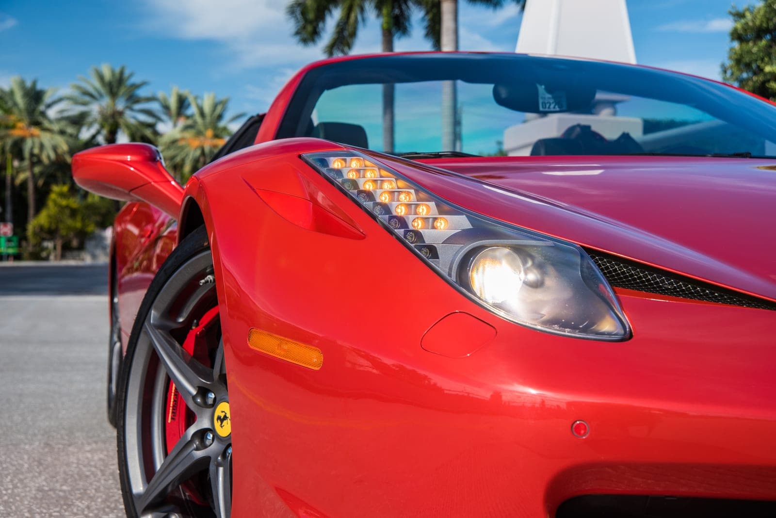 Ferrari 458 Spider, Rosso Corsa, photo 4 of 7