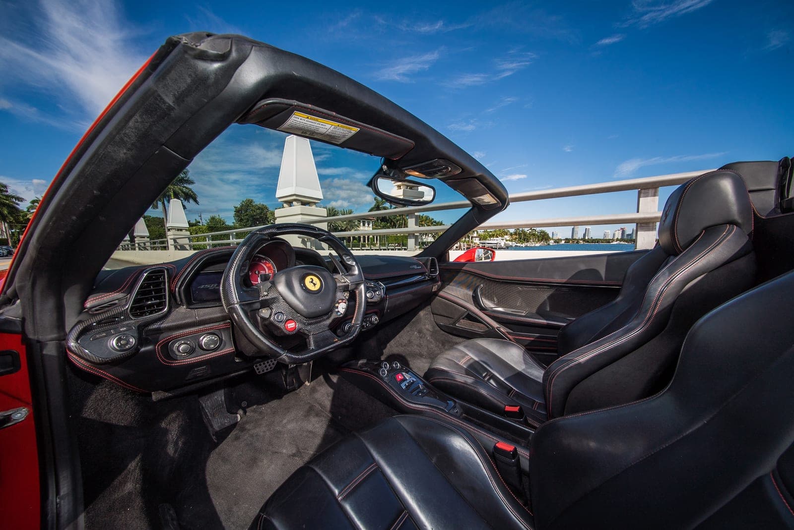 Ferrari 458 Spider, Rosso Corsa, photo 5 of 7