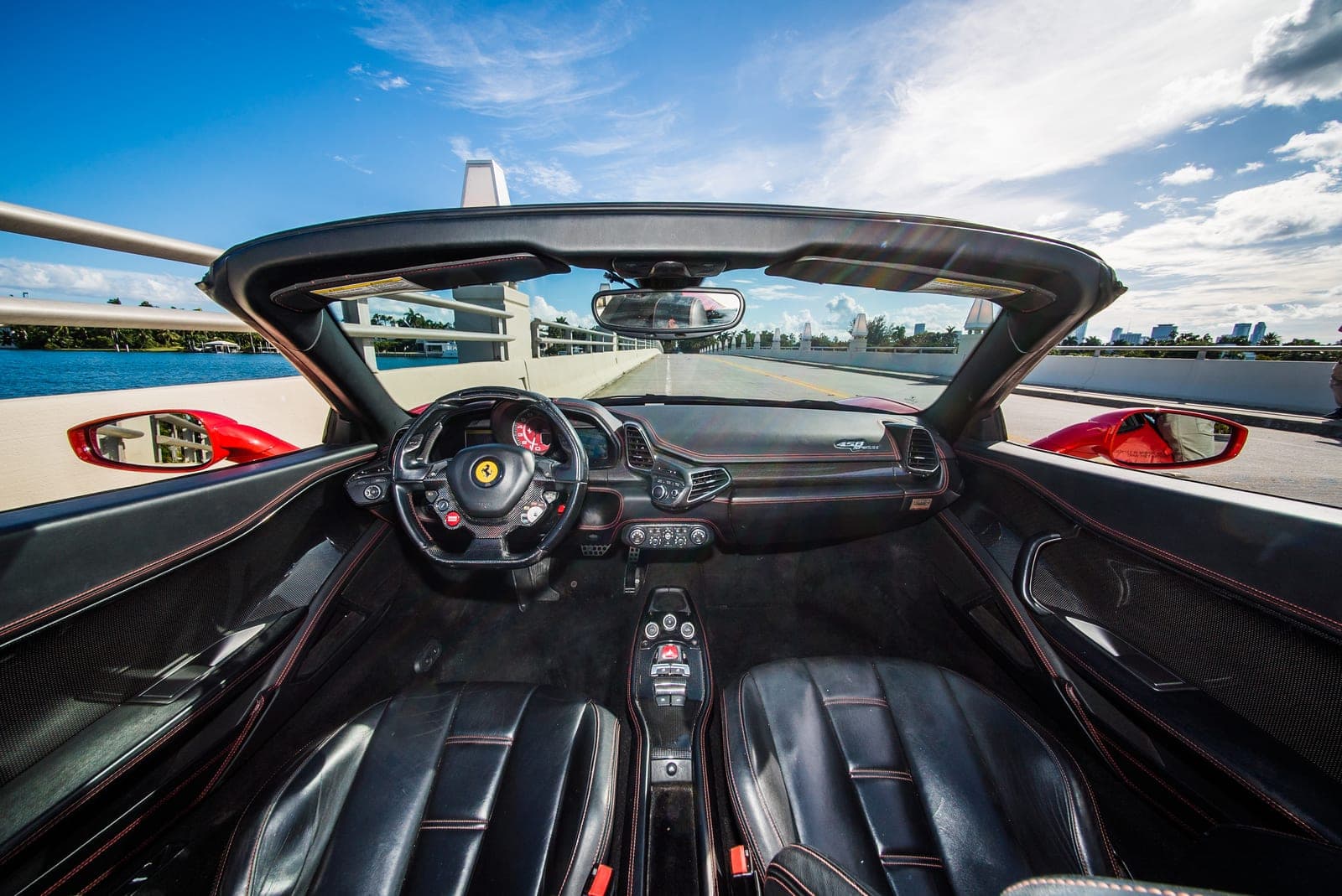Ferrari 458 Spider, Rosso Corsa, photo 6 of 7