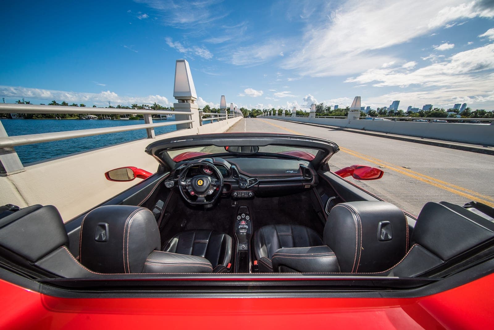 Ferrari 458 Spider, Rosso Corsa, photo 7 of 7