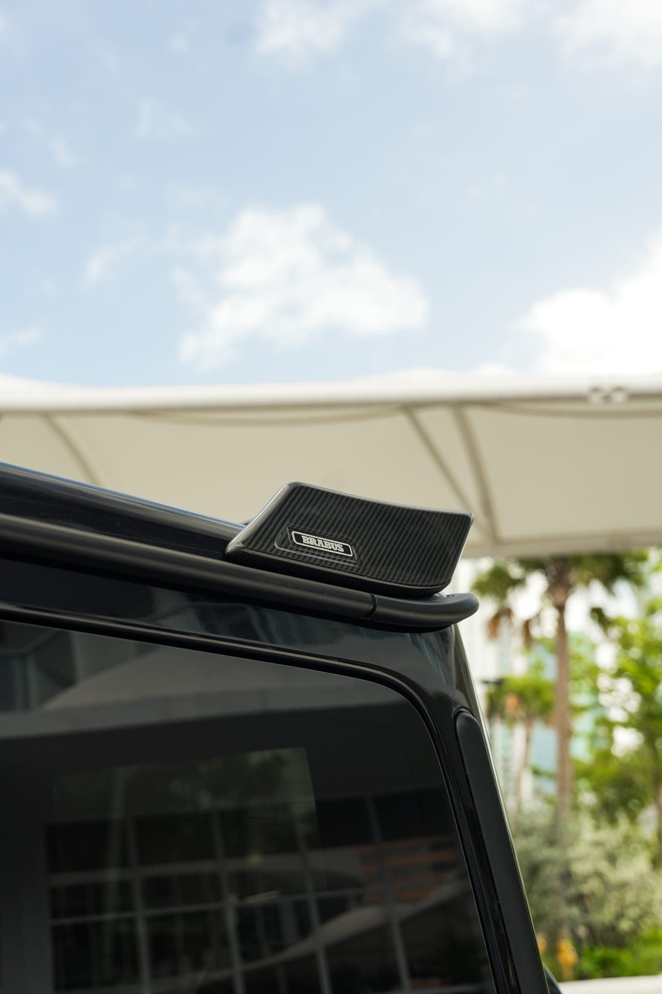 Mercedes-Benz G63 Brabus, Obsidian Black, photo 6 of 7