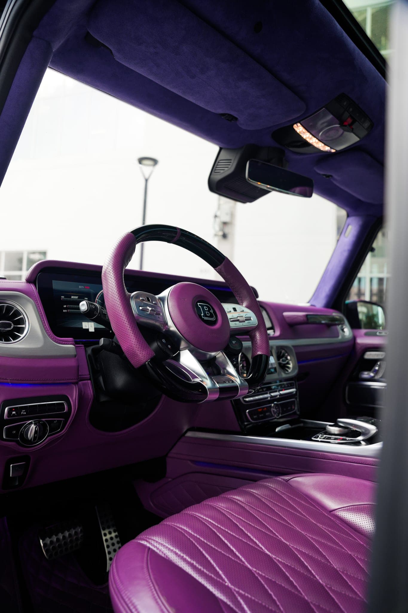 Mercedes-Benz G63 Brabus, Obsidian Black, photo 7 of 7