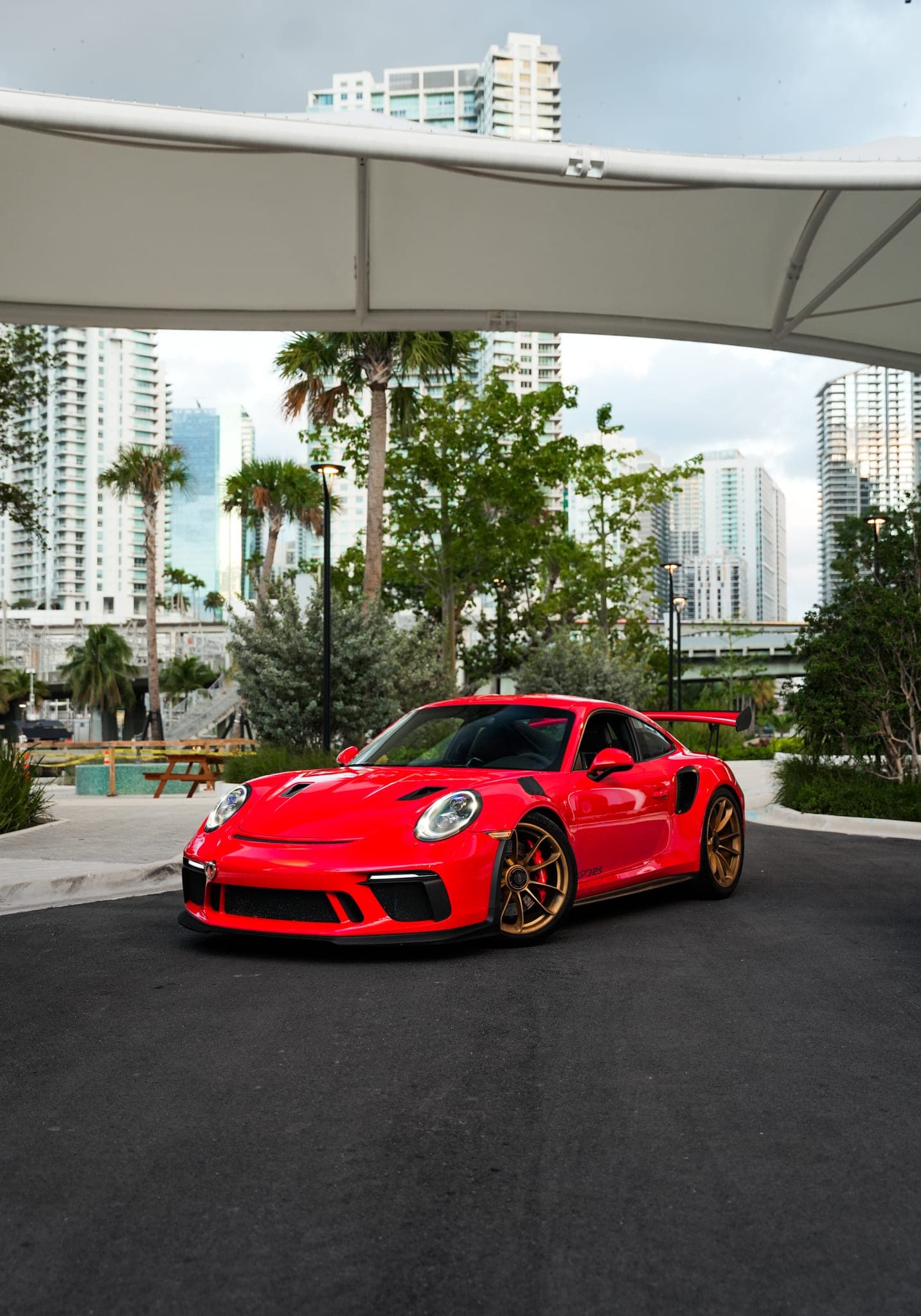 Porsche 911 GT3 RS, Guards Red, photo 1 of 12