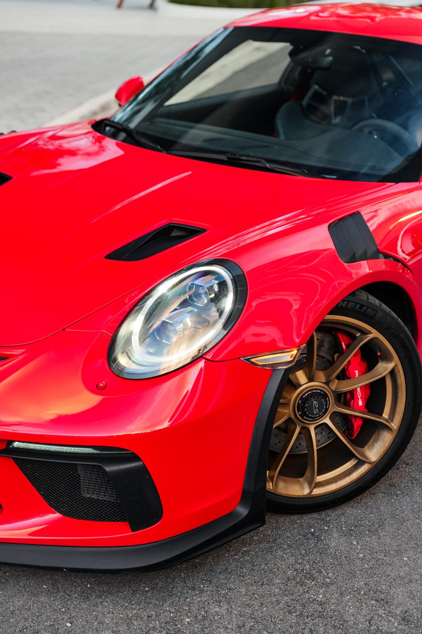 Porsche 911 GT3 RS, Guards Red, photo 8 of 12