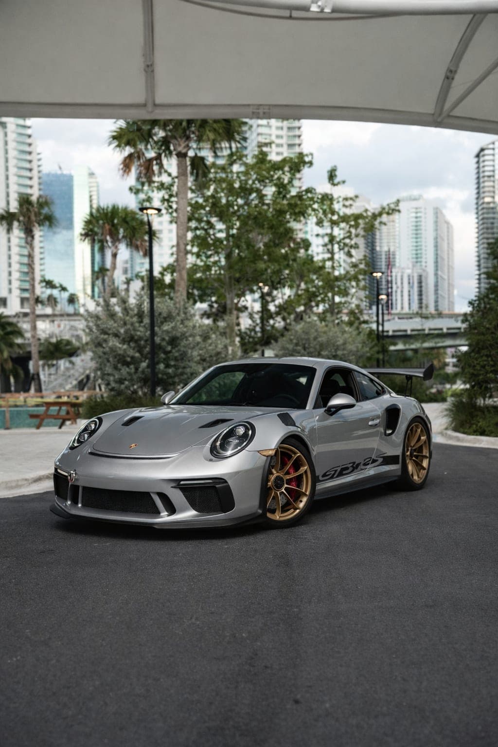 Porsche 911 GT3 RS, GT Silver Metallic, photo 1 of 4