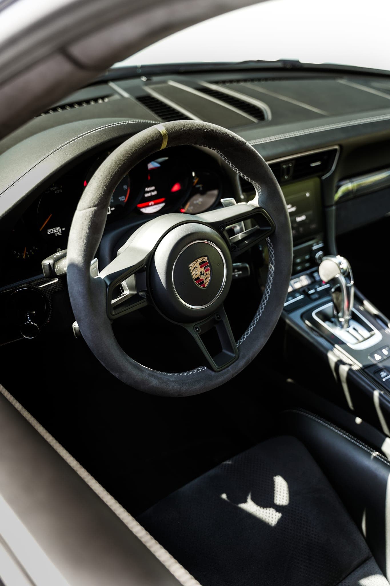 Porsche 911 GT3 RS, GT Silver Metallic, photo 4 of 4