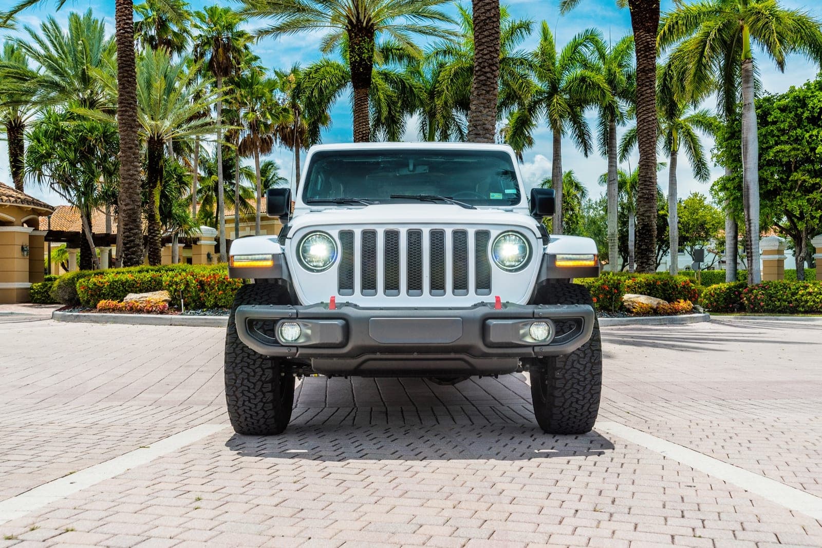 Jeep Wrangler JL, White Wrap, photo 3 of 9