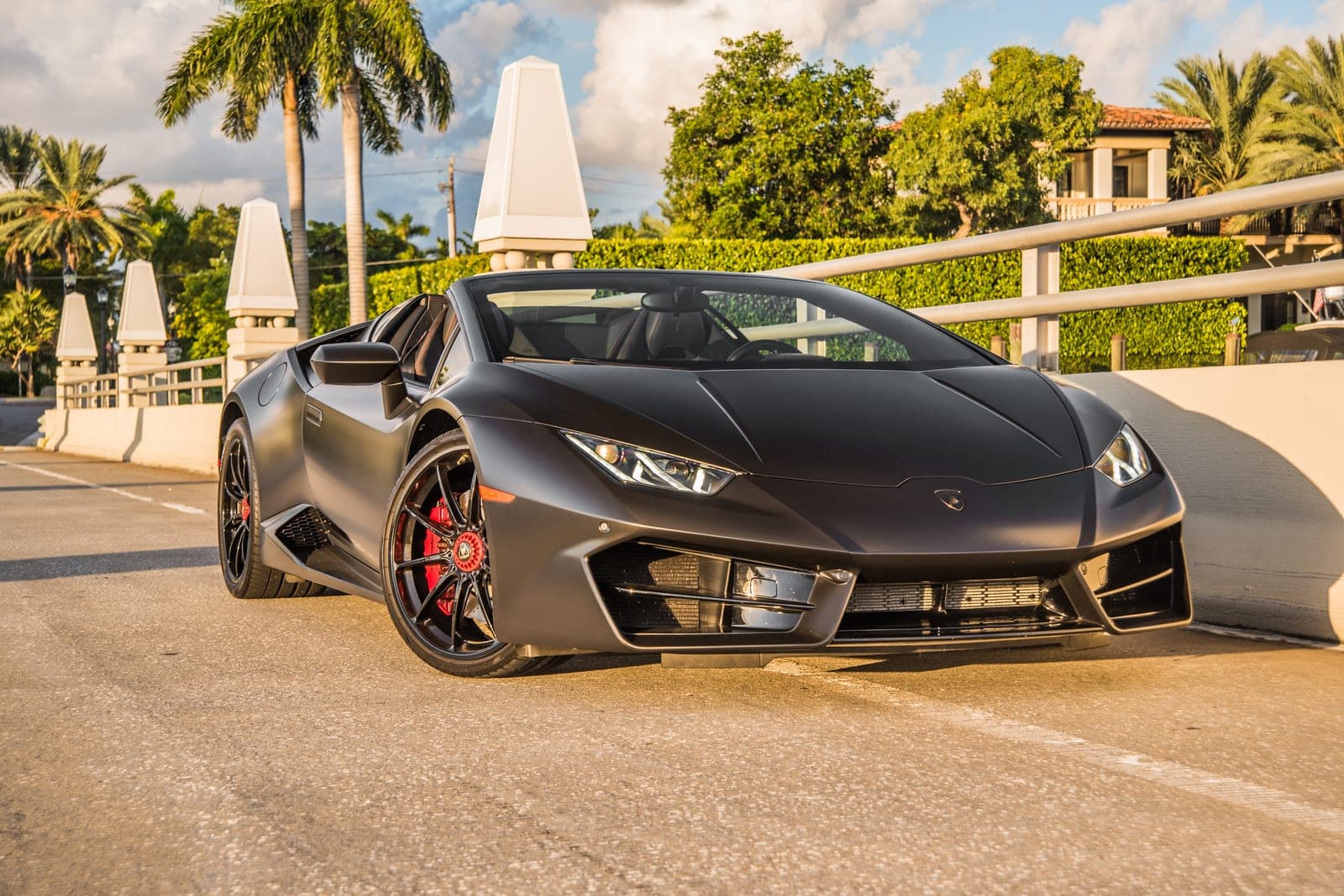 Lamborghini Huracán, Nero Nemesis Matte, photo 1 of 10