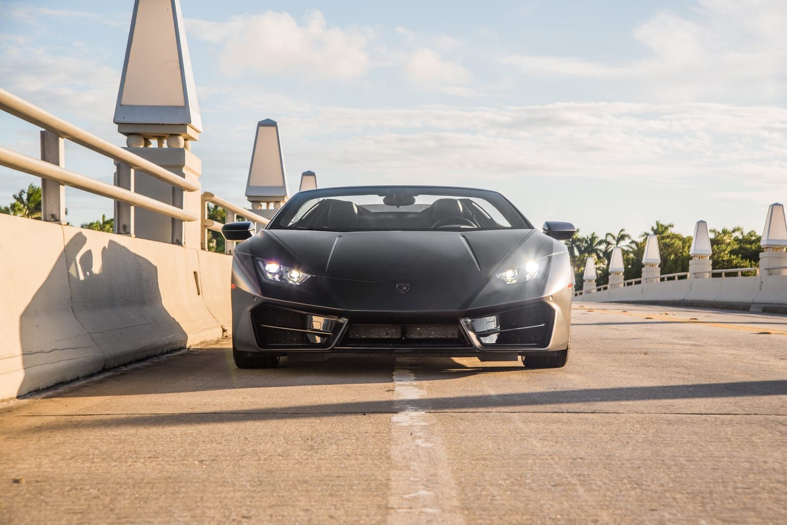 Lamborghini Huracán, Nero Nemesis Matte, photo 2 of 10