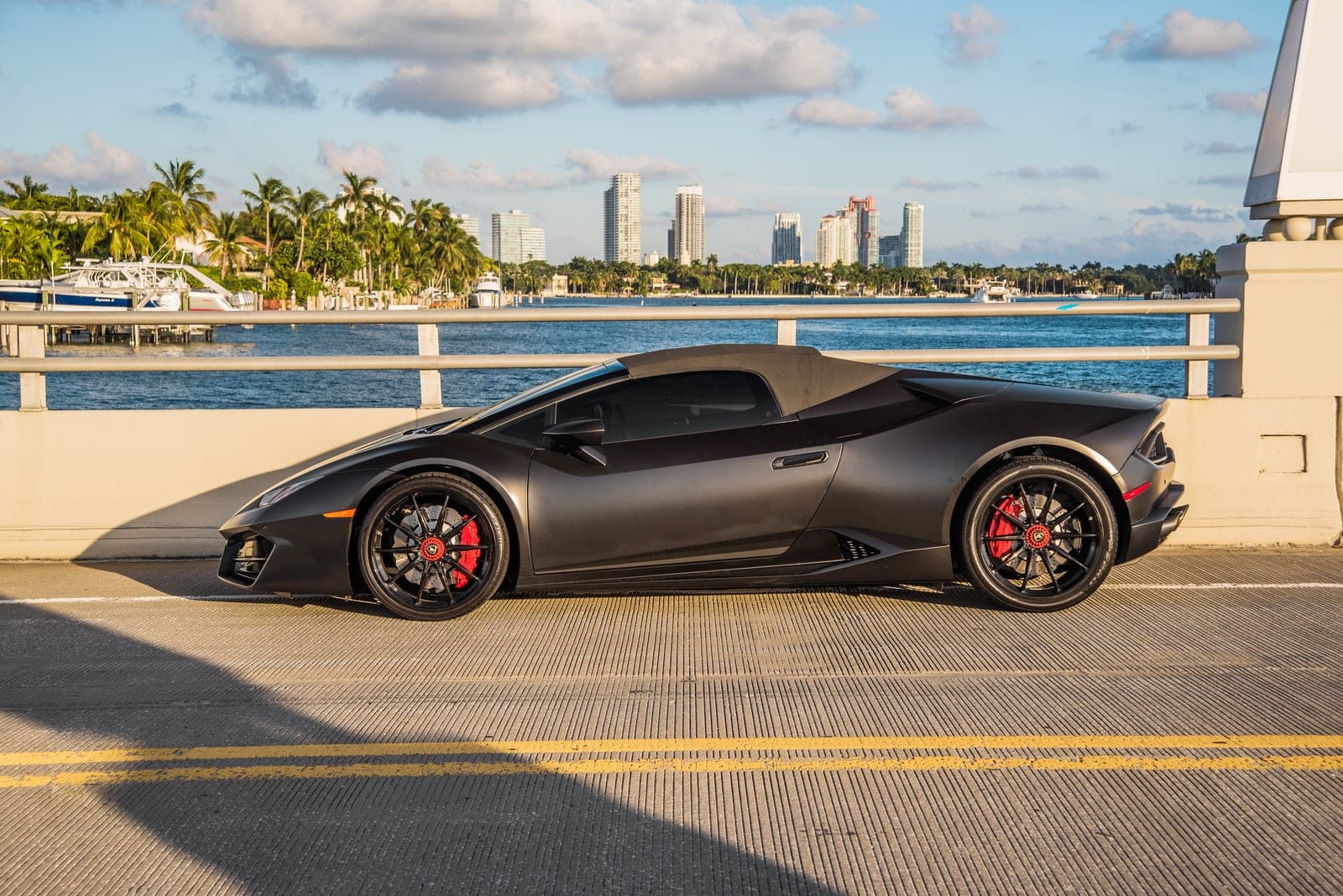 Lamborghini Huracán, Nero Nemesis Matte, photo 4 of 10