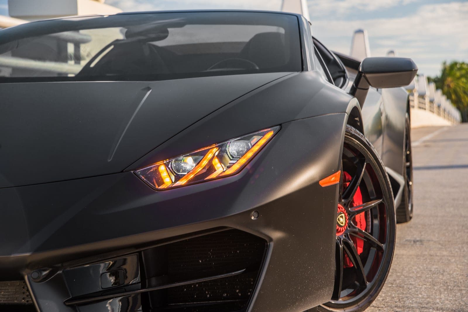 Lamborghini Huracán, Nero Nemesis Matte, photo 9 of 10