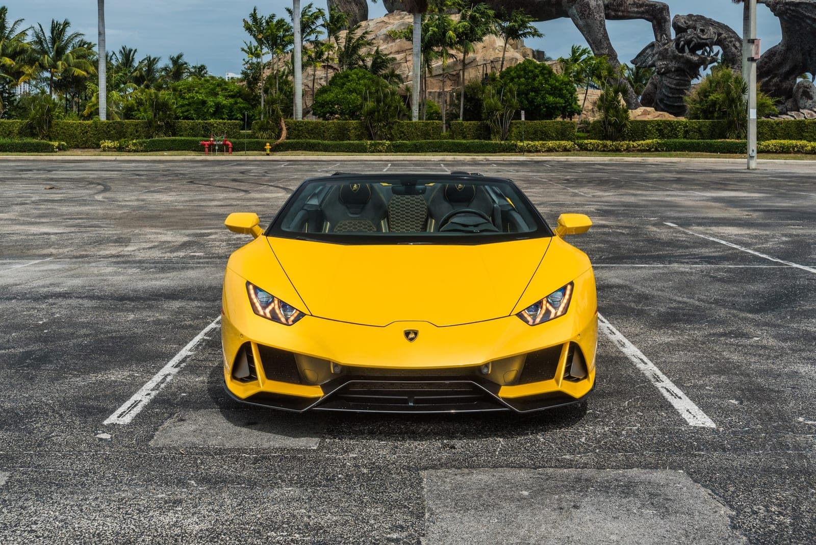 Lamborghini Huracán EVO, Giallo Inti, photo 3 of 11