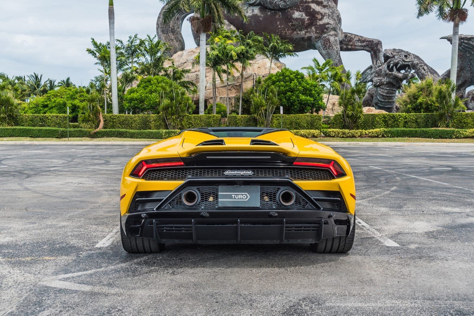Lamborghini Huracán EVO, Giallo Inti, photo 4 of 11