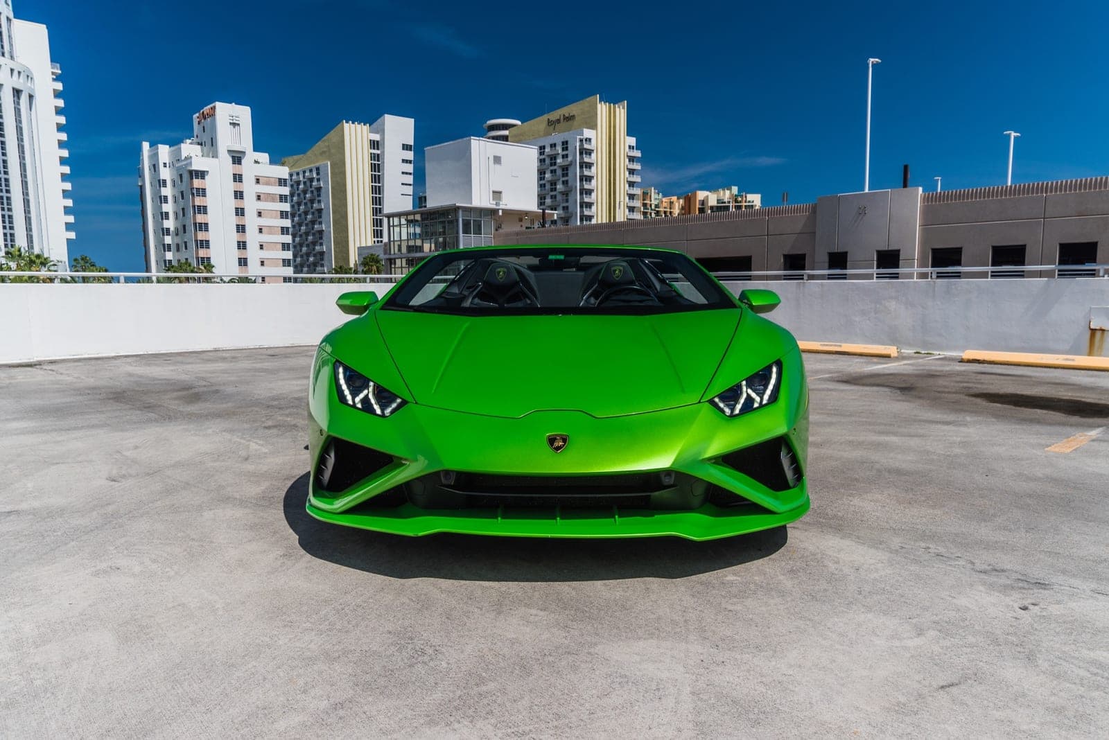 Lamborghini Huracán EVO, Verde Mantis, photo 2 of 9