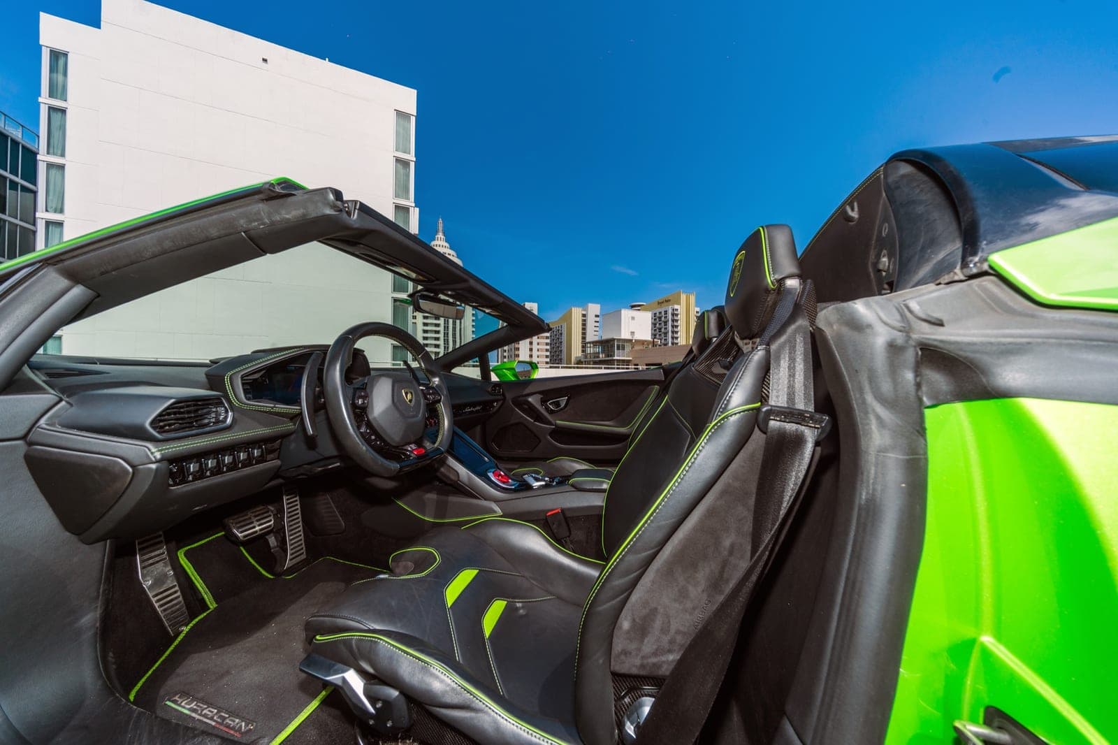 Lamborghini Huracán EVO, Verde Mantis, photo 7 of 9