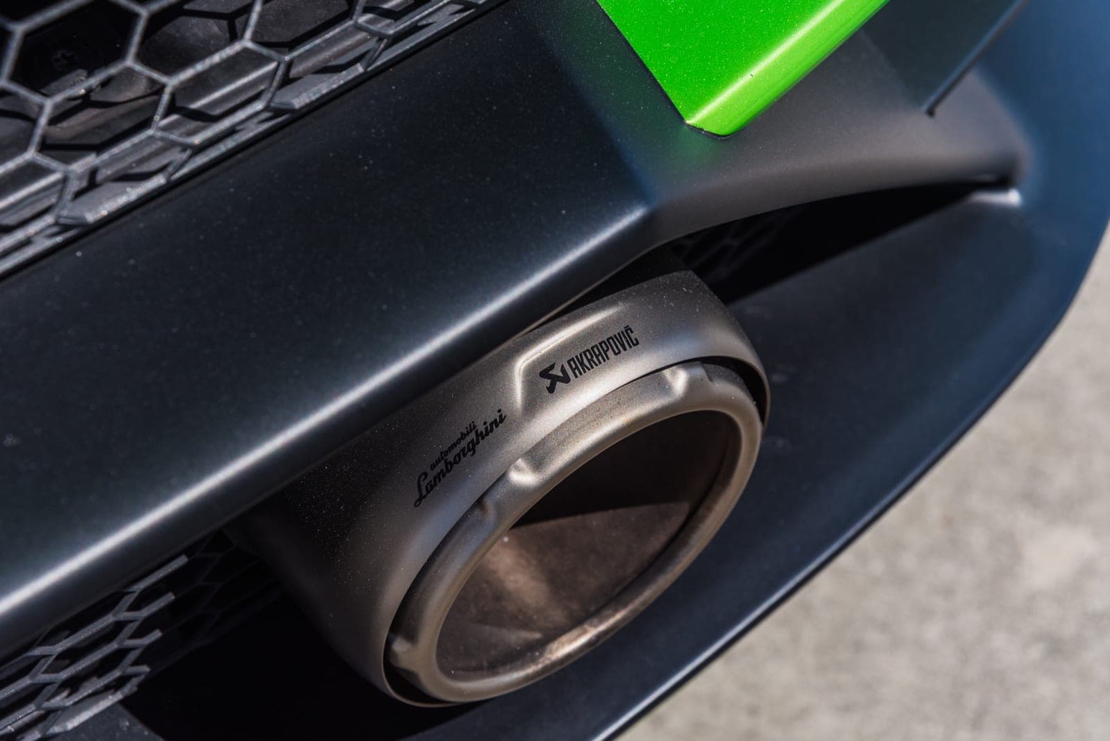Lamborghini Huracán EVO, Verde Mantis, photo 8 of 9
