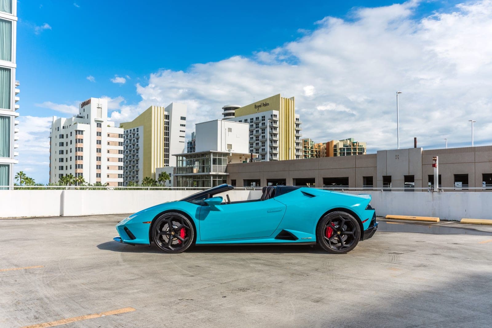 Lamborghini Huracán EVO Spyder, Blu Glauco, photo 5 of 11