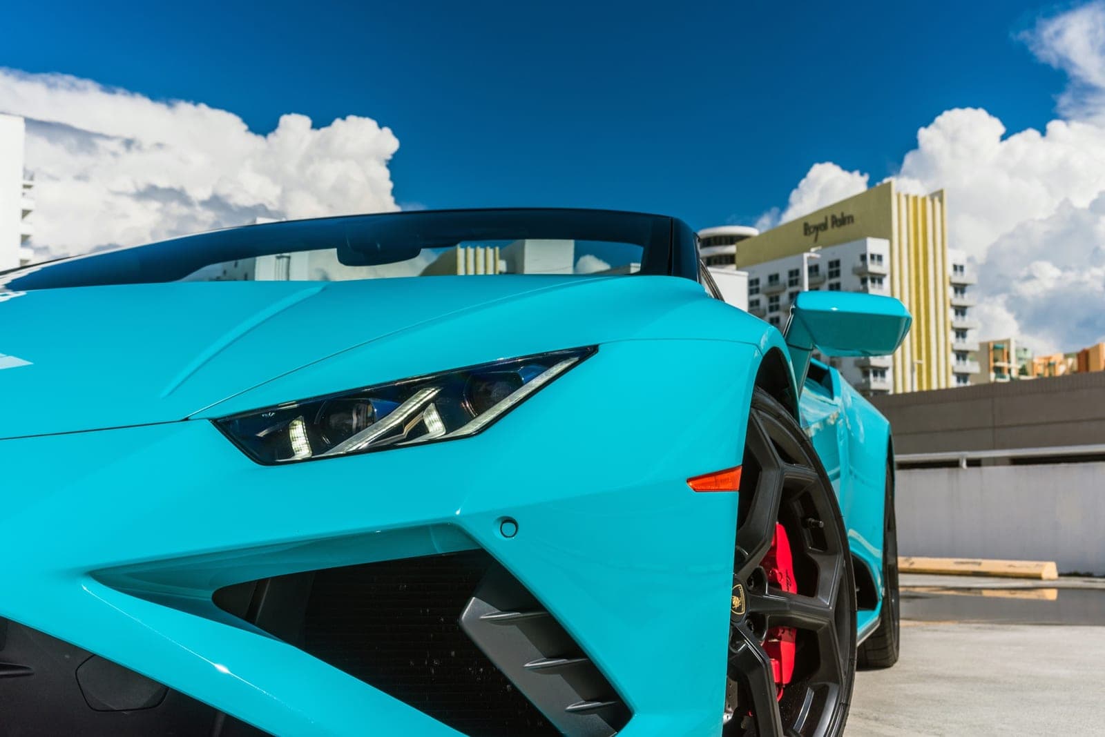 Lamborghini Huracán EVO Spyder, Blu Glauco, photo 11 of 11