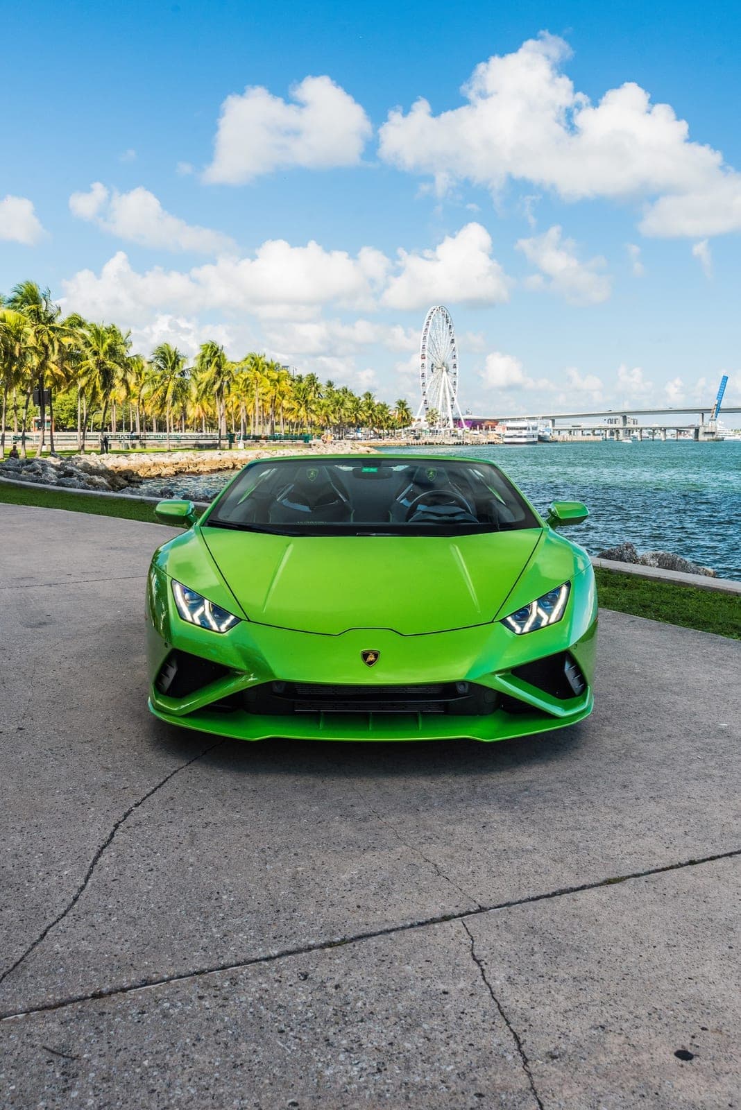 Lamborghini Huracán EVO Spyder, Verde Mantis, photo 3 of 12