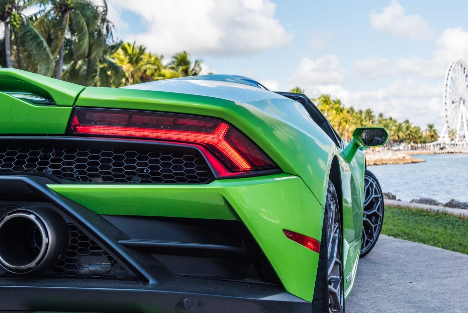 Lamborghini Huracán EVO Spyder, Verde Mantis, photo 4 of 12