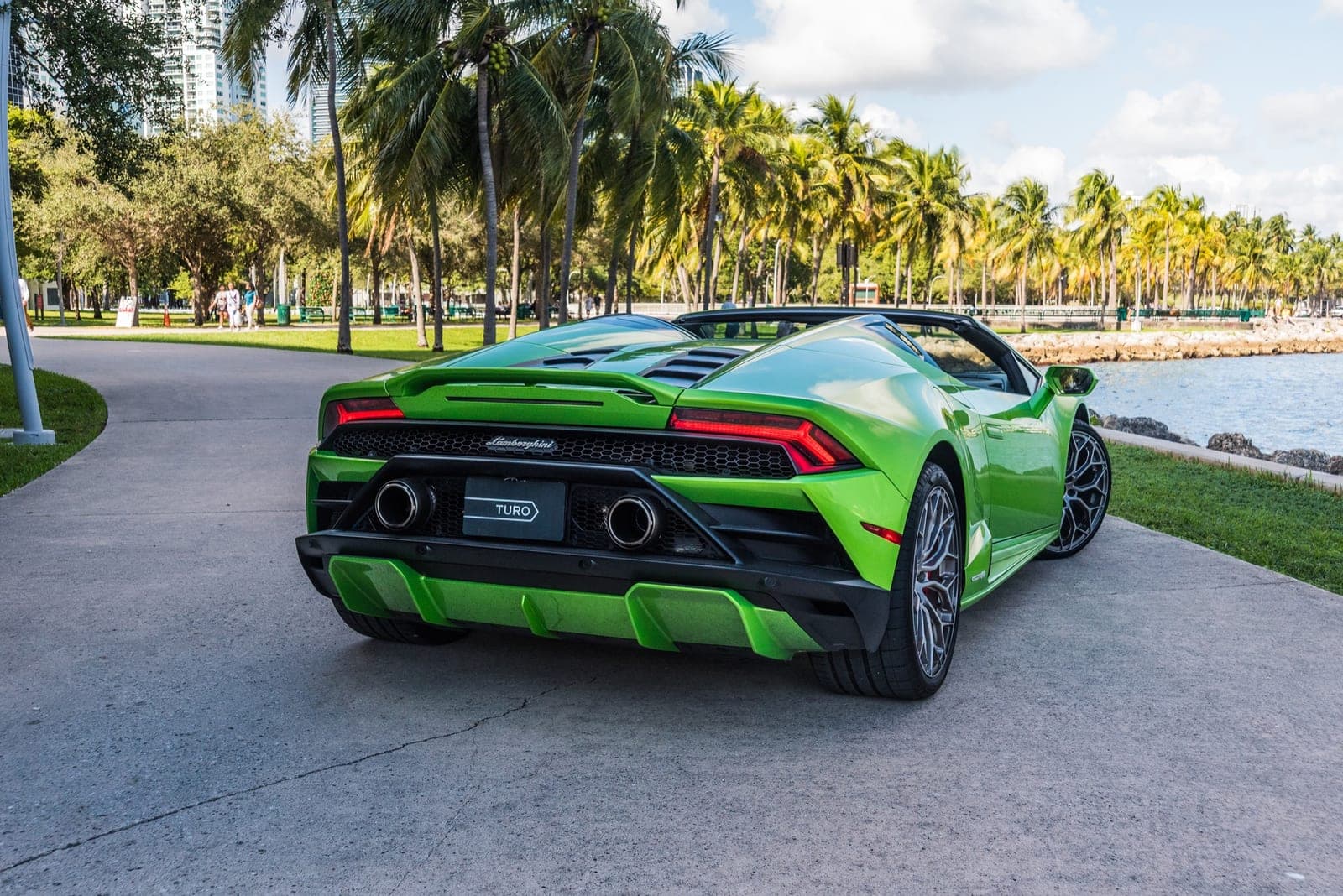 Lamborghini Huracán EVO Spyder, Verde Mantis, photo 5 of 12
