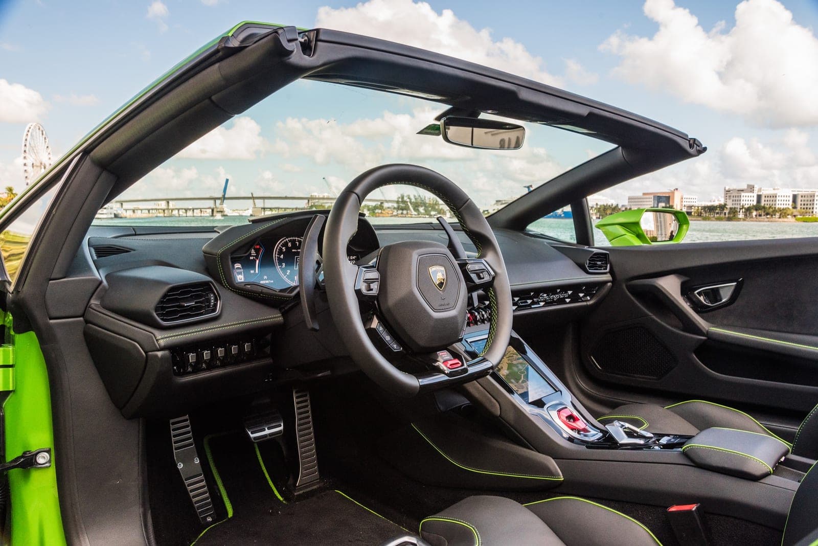 Lamborghini Huracán EVO Spyder, Verde Mantis, photo 6 of 12