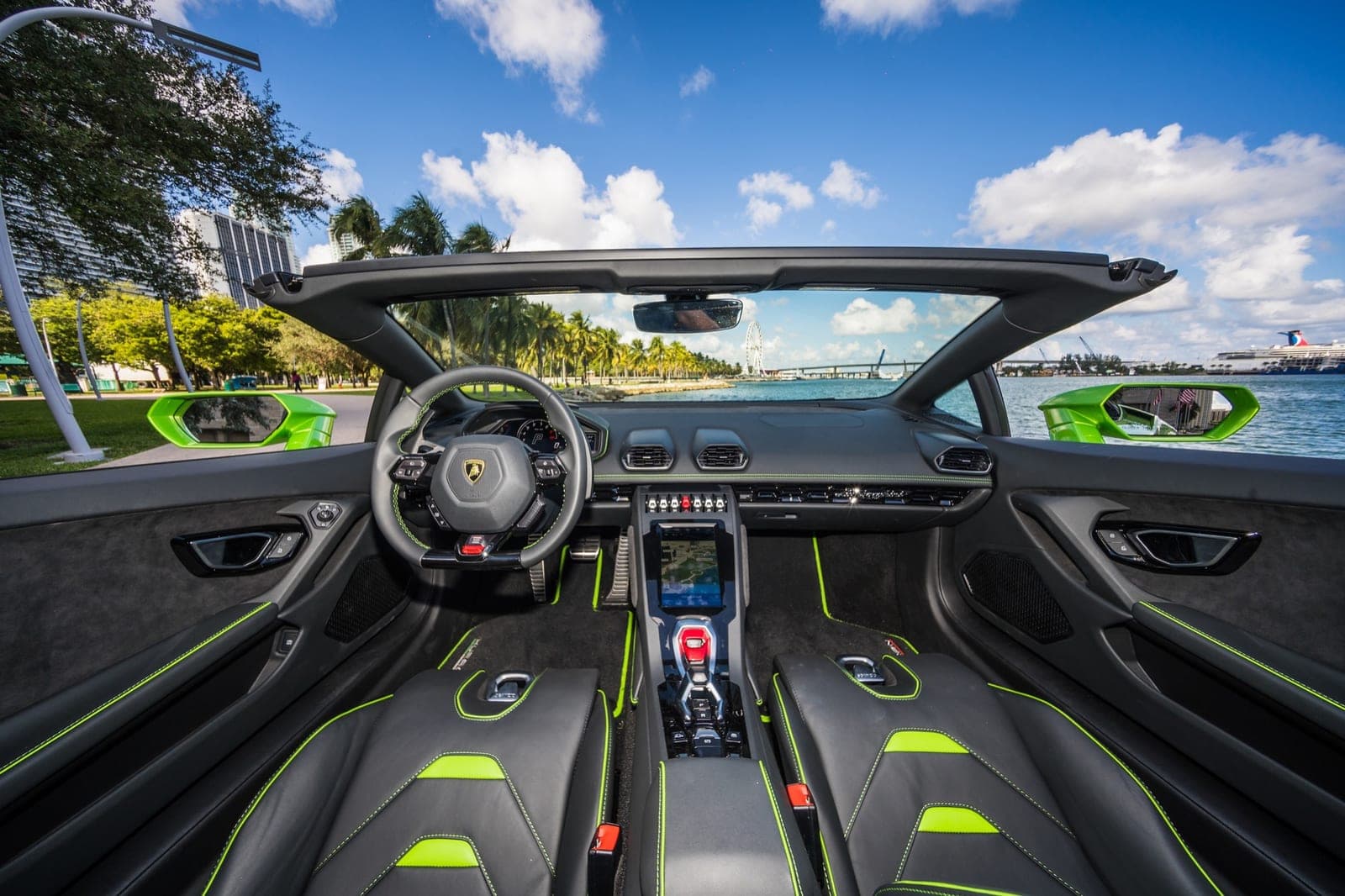 Lamborghini Huracán EVO Spyder, Verde Mantis, photo 7 of 12