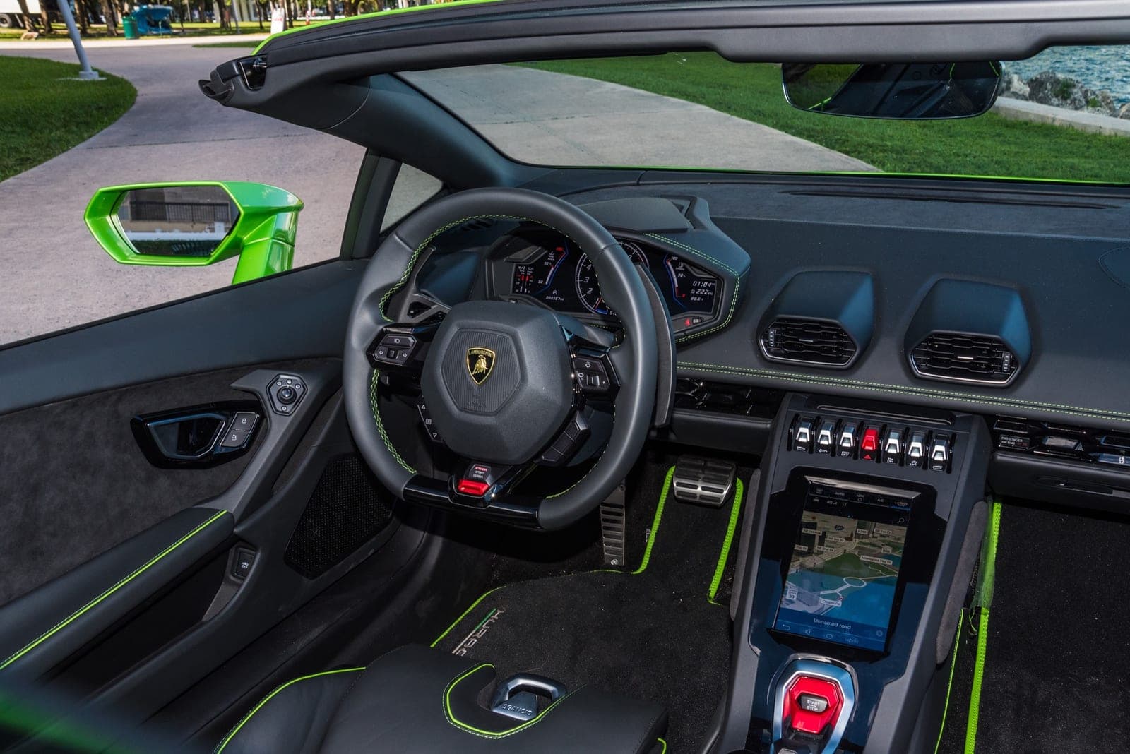 Lamborghini Huracán EVO Spyder, Verde Mantis, photo 9 of 12